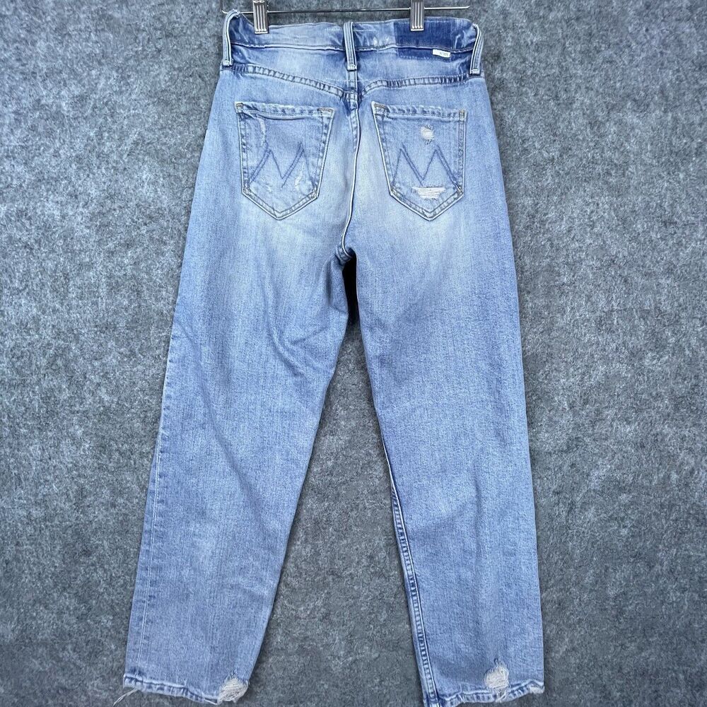 Mother Superior Jeans Womens‎ 24 Tomcat Confession Button Fly Ripped Thrashed - Picture 2 of 8